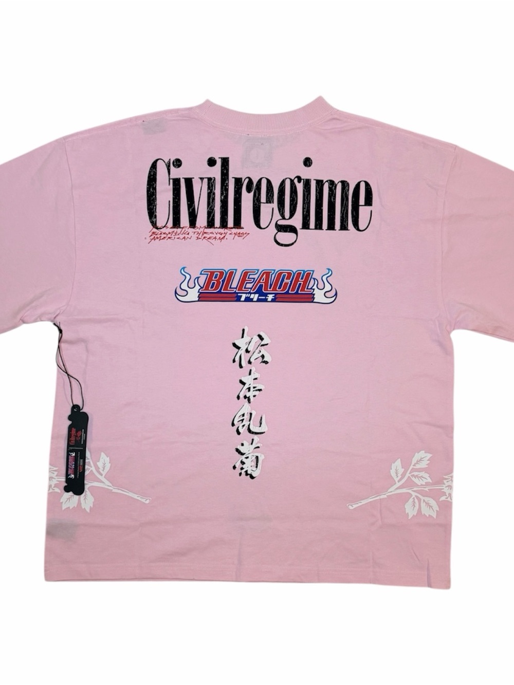 Civil Regime X Bleach Rangiku’s Chaos New With Tag - Picture 2 of 5